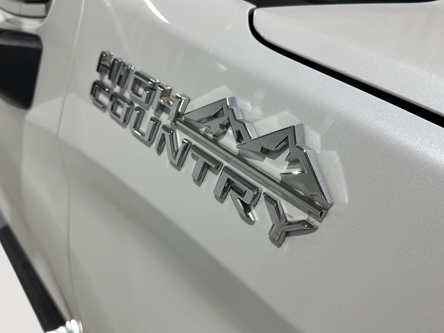 2019 Chevrolet Silverado 1500 High Country