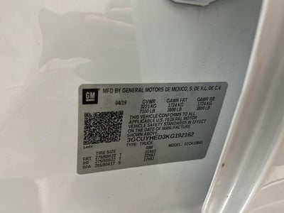 2019 Chevrolet Silverado 1500 High Country