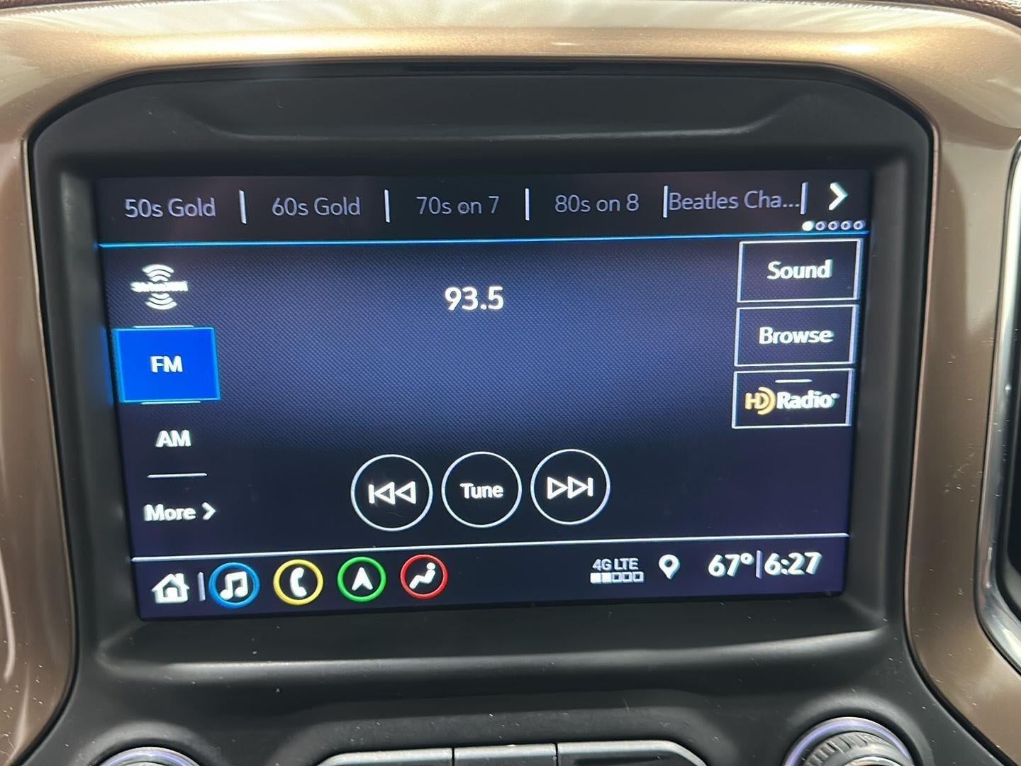 2019 Chevrolet Silverado 1500 High Country