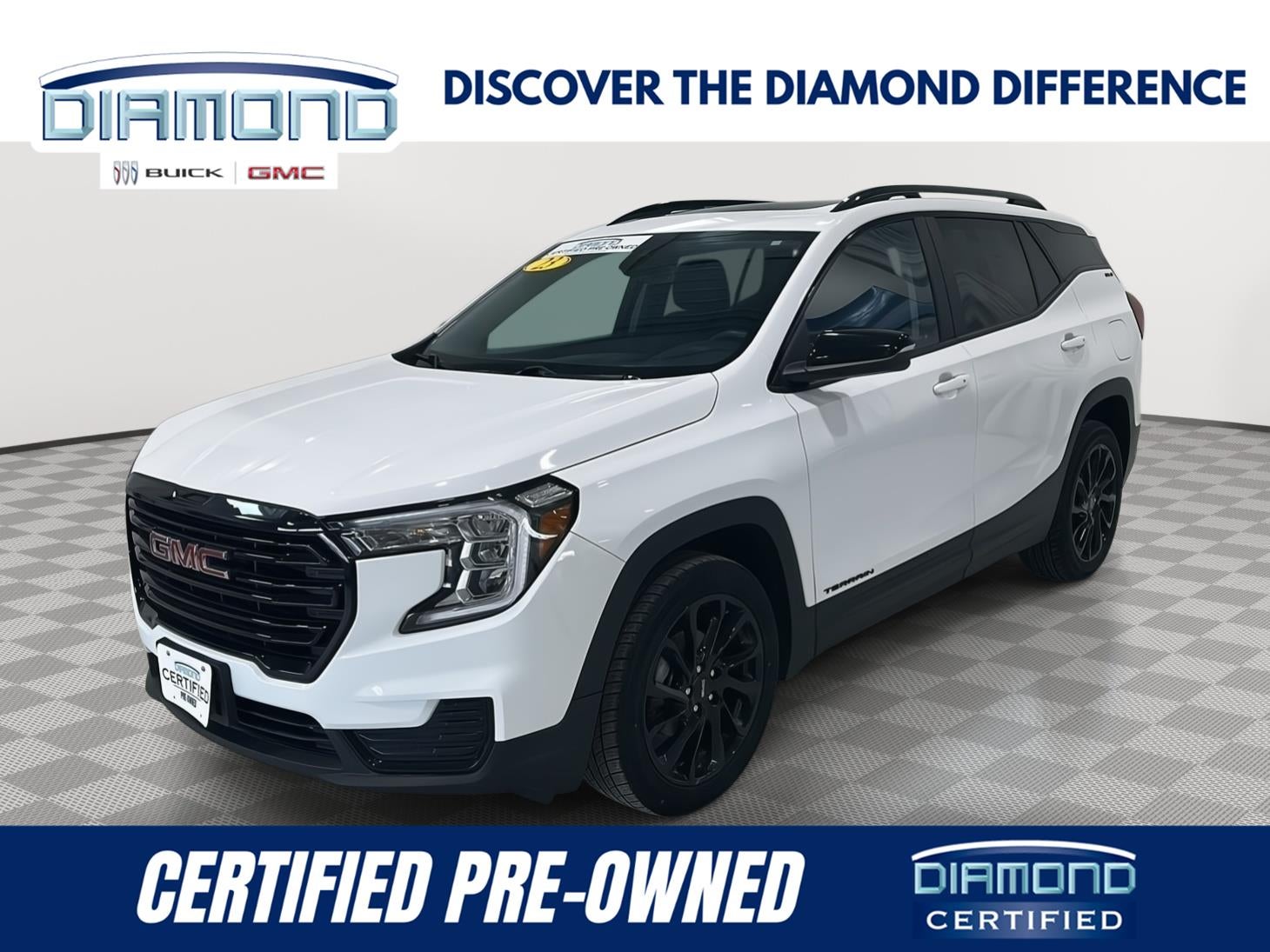 2023 GMC Terrain SLE