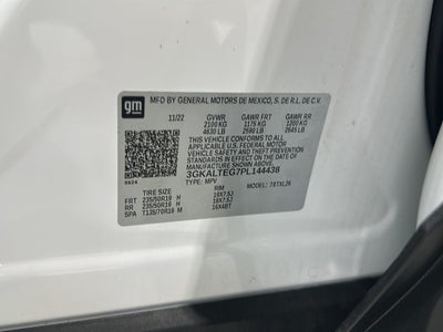 2023 GMC Terrain SLE