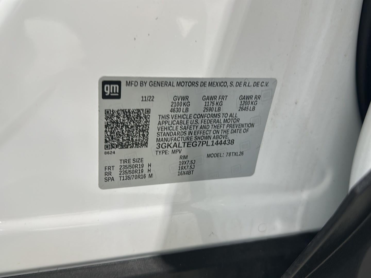 2023 GMC Terrain SLE