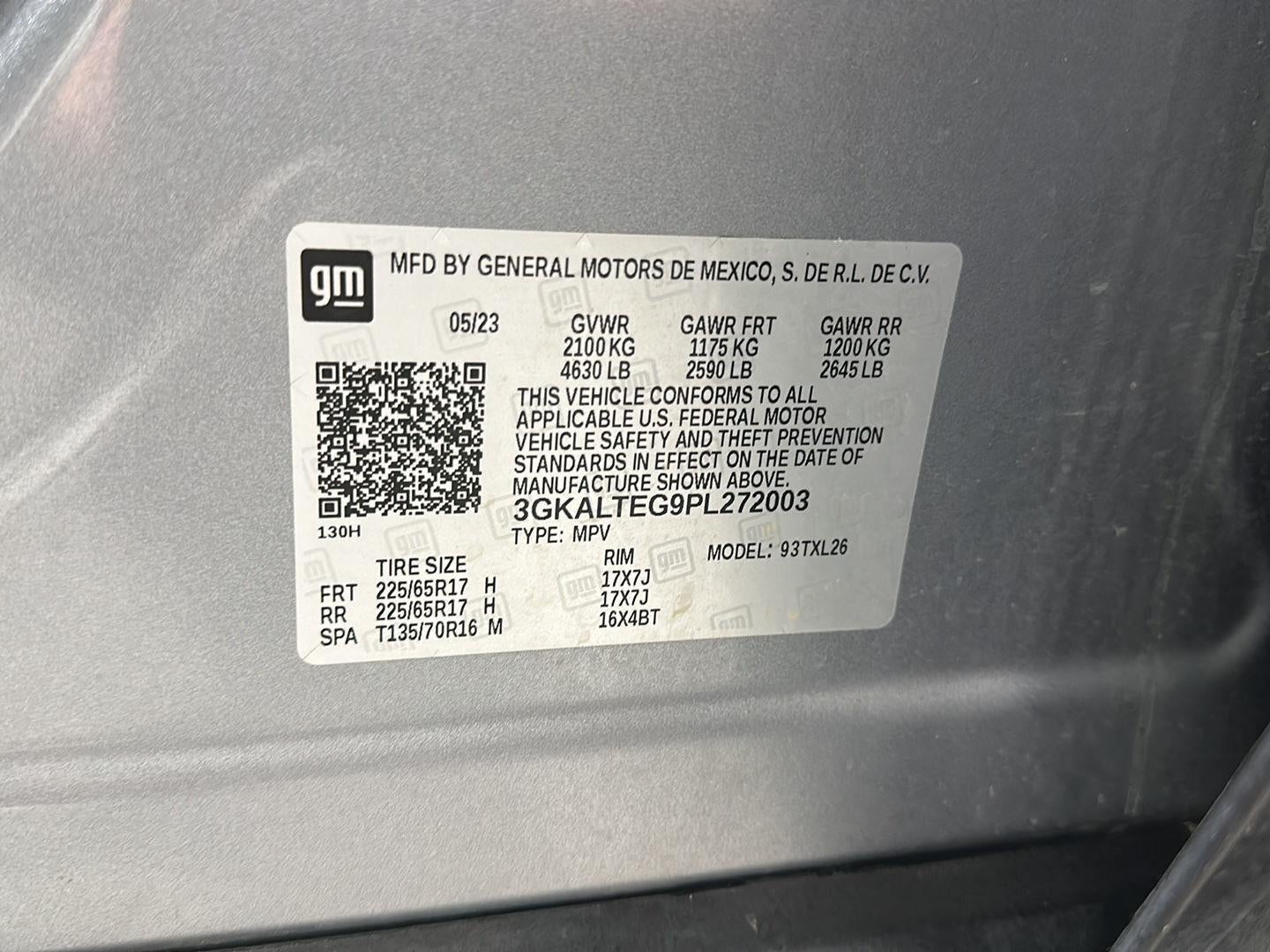 2023 GMC Terrain SLE