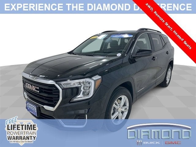 2022 GMC Terrain SLE Alexandria MN Diamond Buick GMC of Alexandria 3GKALTEV9NL116300