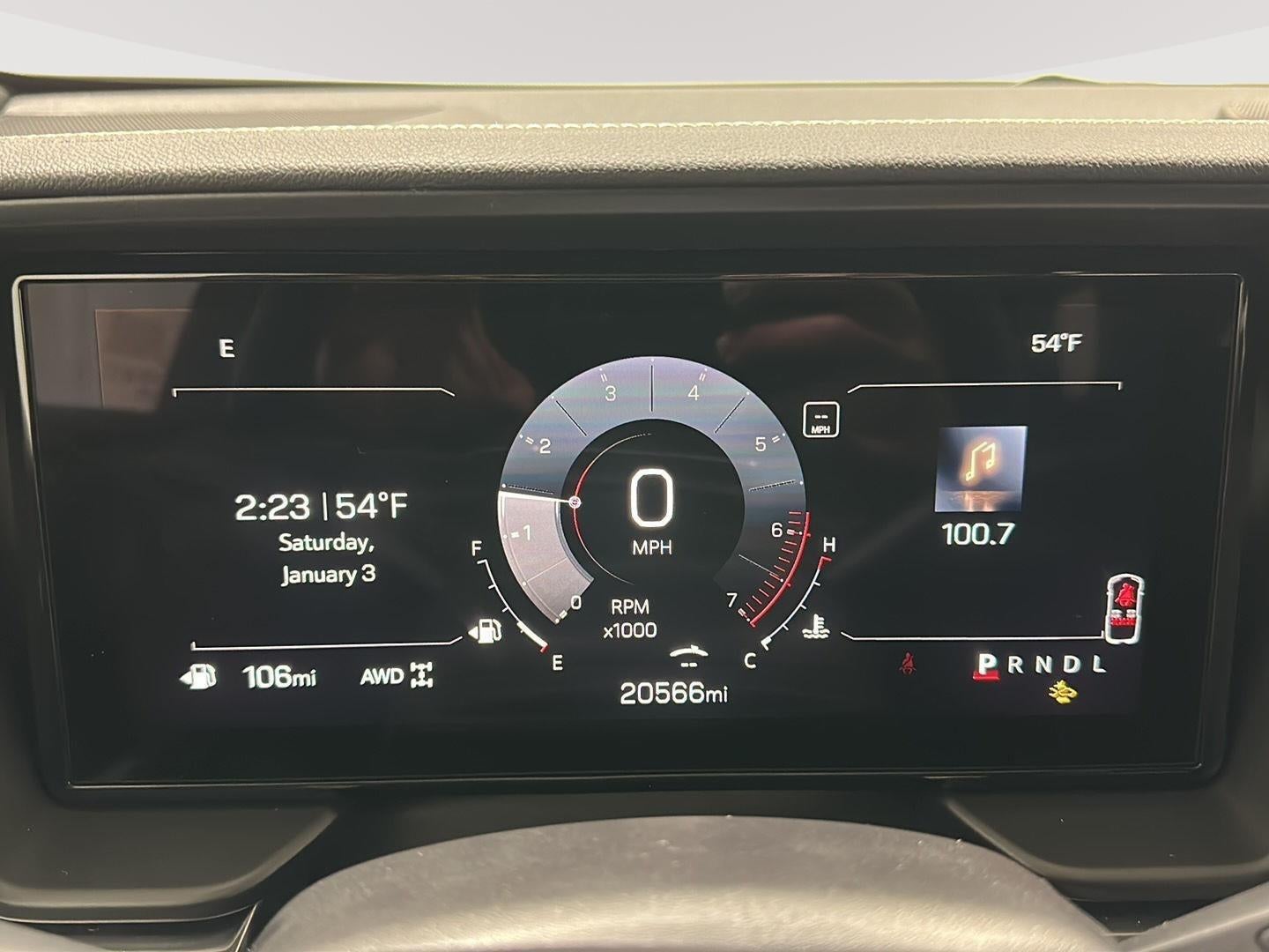 2025 GMC Terrain Elevation