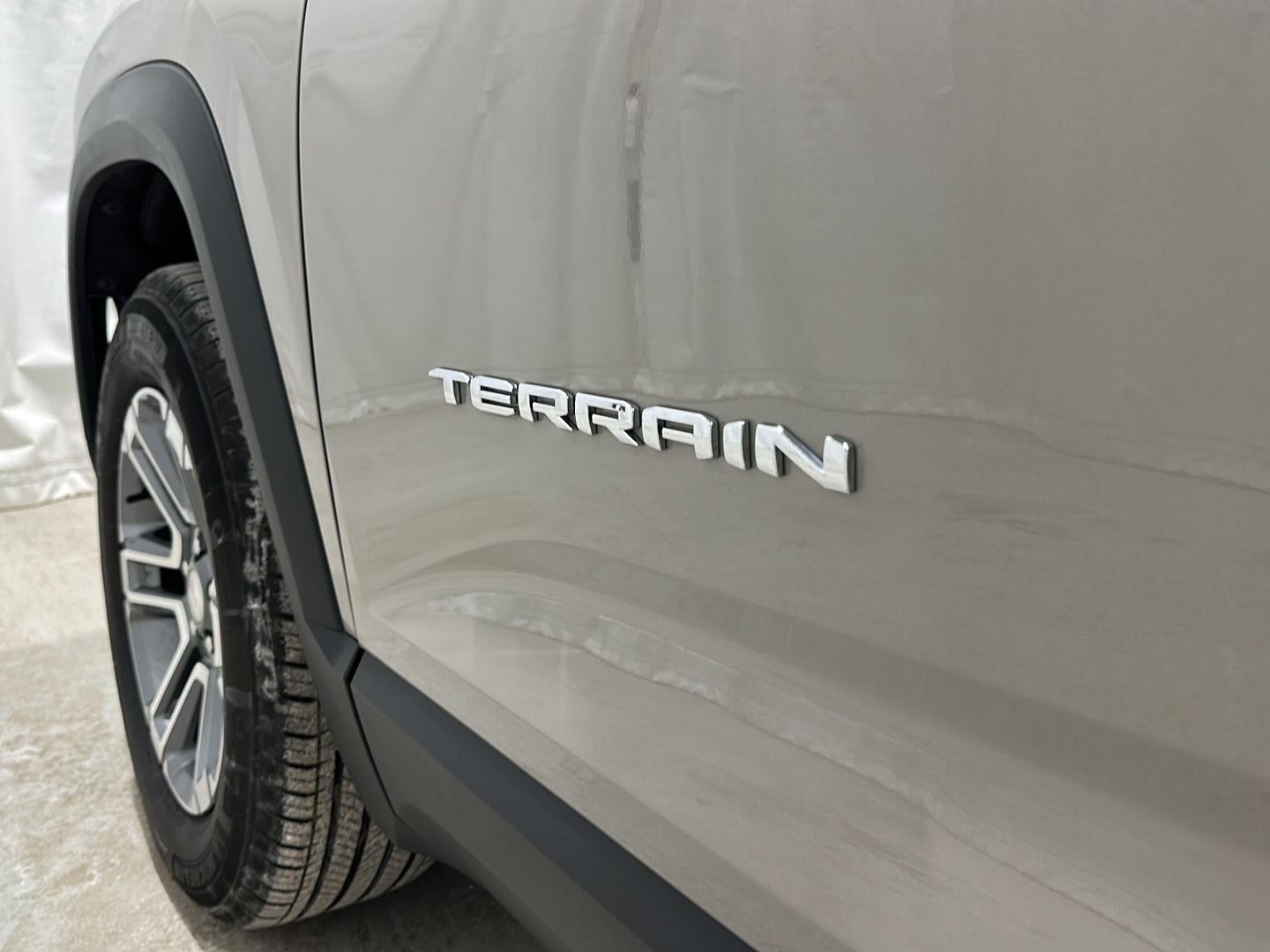 2025 GMC Terrain Elevation