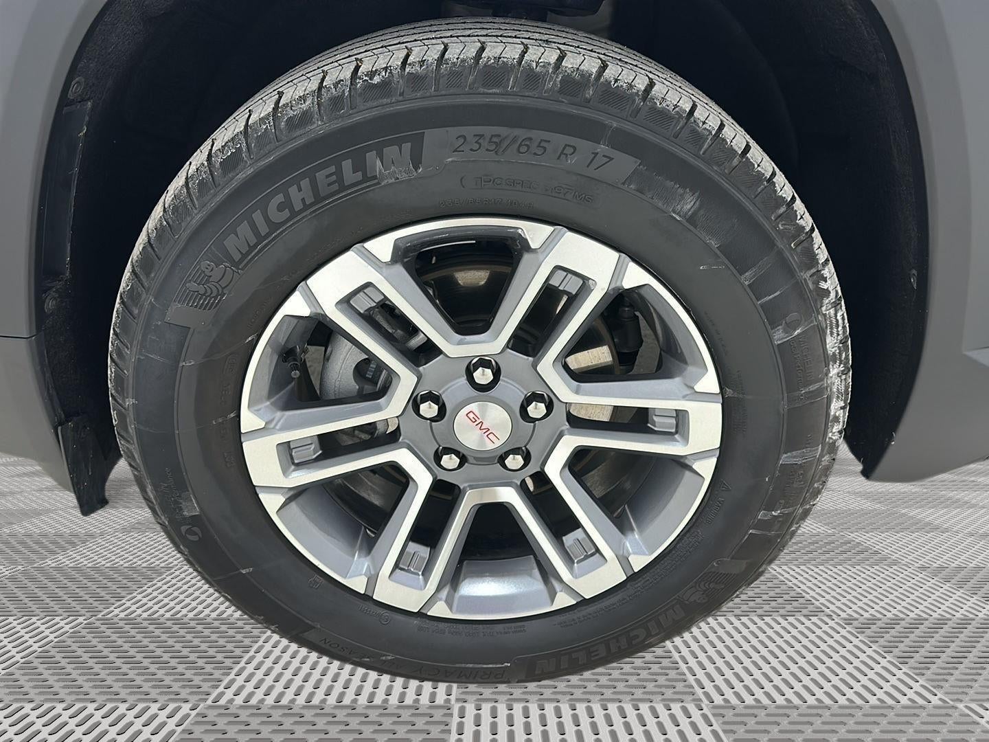 2025 GMC Terrain Elevation