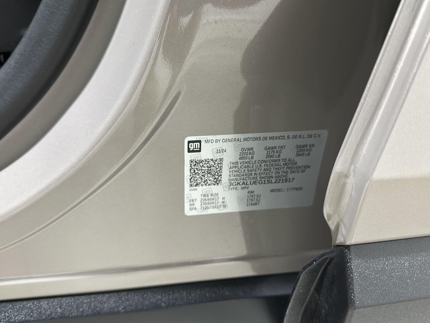 2025 GMC Terrain Elevation