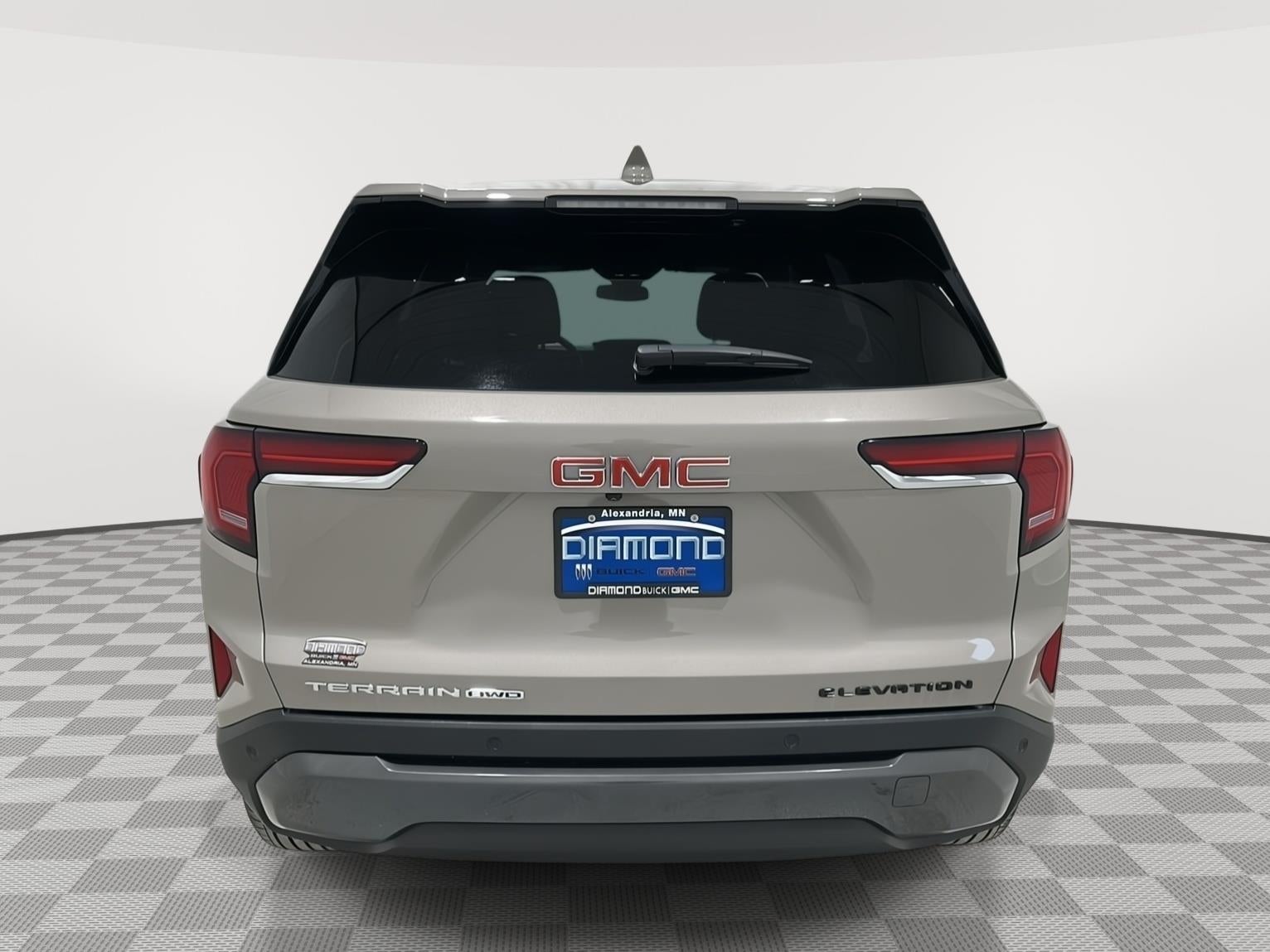 2025 GMC Terrain Elevation