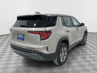 2025 GMC Terrain Elevation