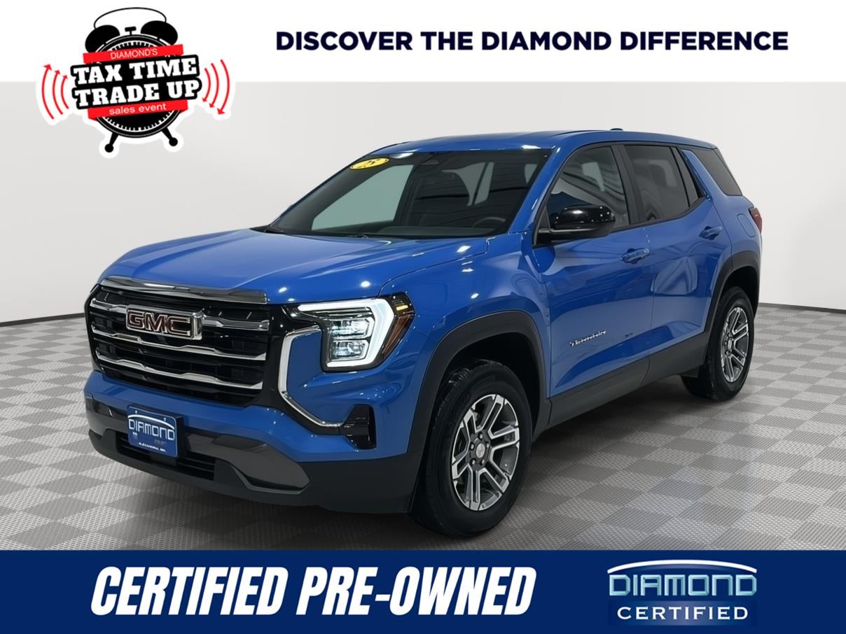 2025 GMC Terrain Elevation