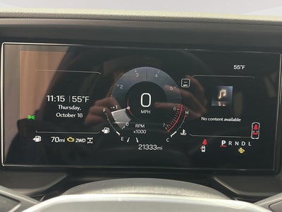 2025 GMC Terrain Elevation