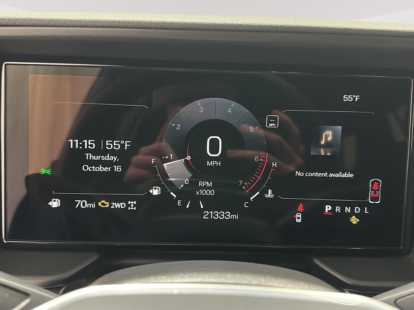 2025 GMC Terrain Elevation