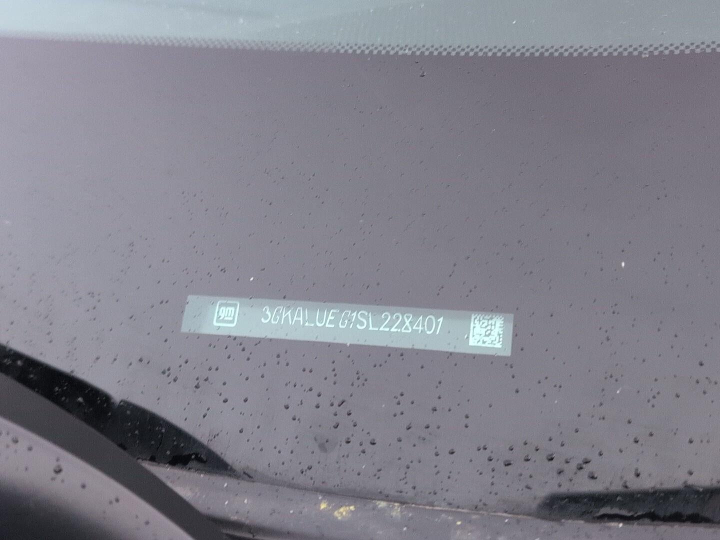 Used 2025 GMC Terrain Elevation with VIN 3GKALUEG1SL228401 for sale in Alexandria, Minnesota