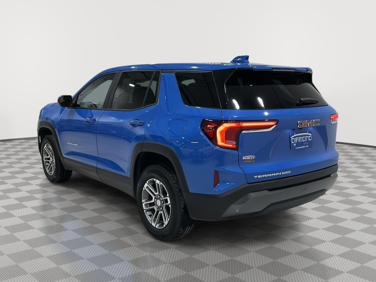 2025 GMC Terrain Elevation