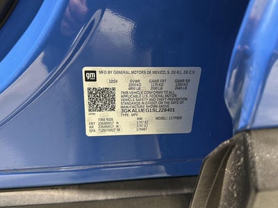 2025 GMC Terrain Elevation