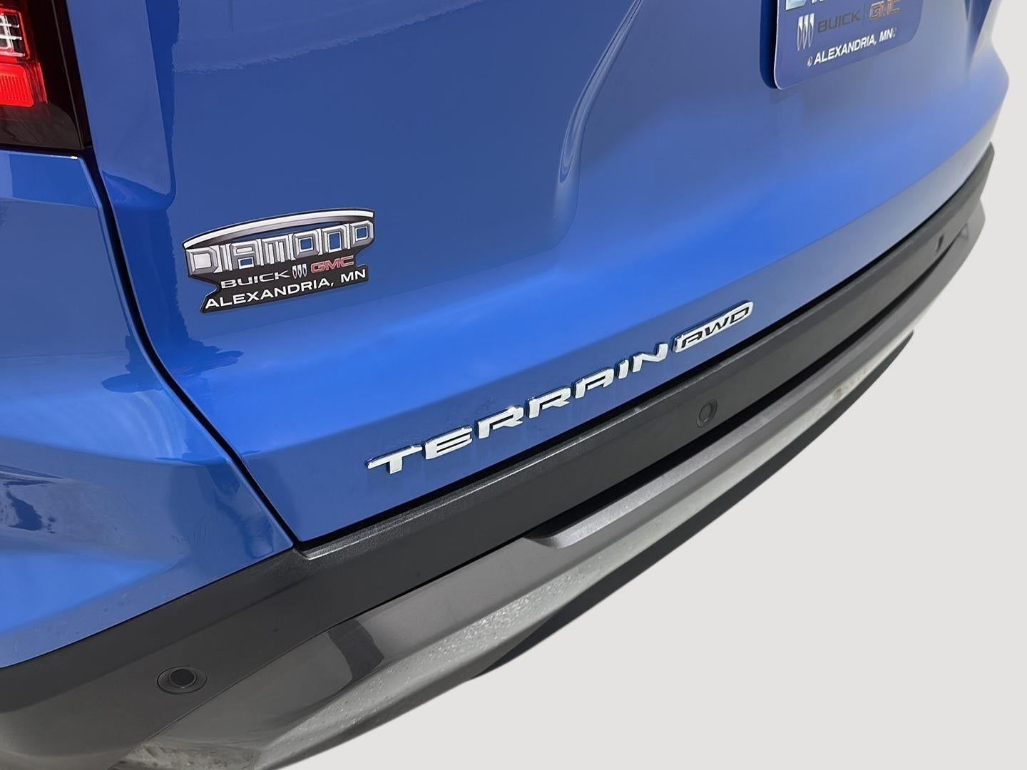 2025 GMC Terrain Elevation