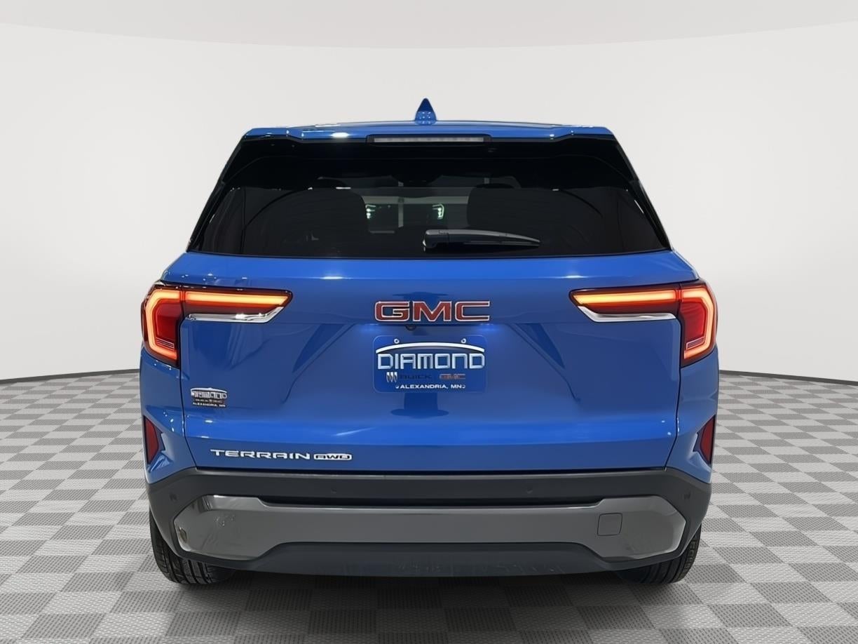 2025 GMC Terrain Elevation