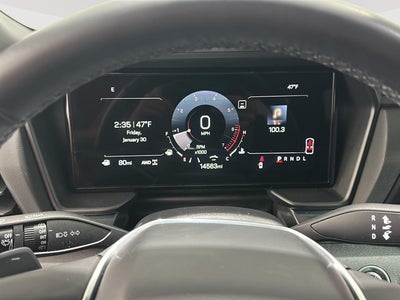 2025 GMC Terrain Elevation