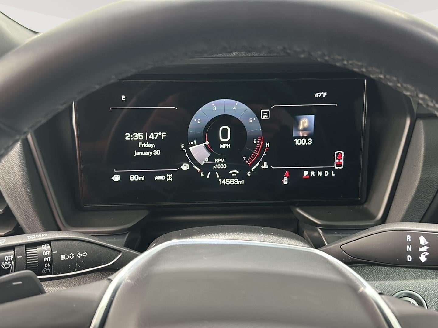 2025 GMC Terrain Elevation