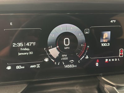 2025 GMC Terrain Elevation