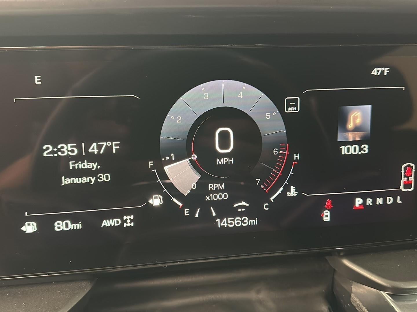 2025 GMC Terrain Elevation