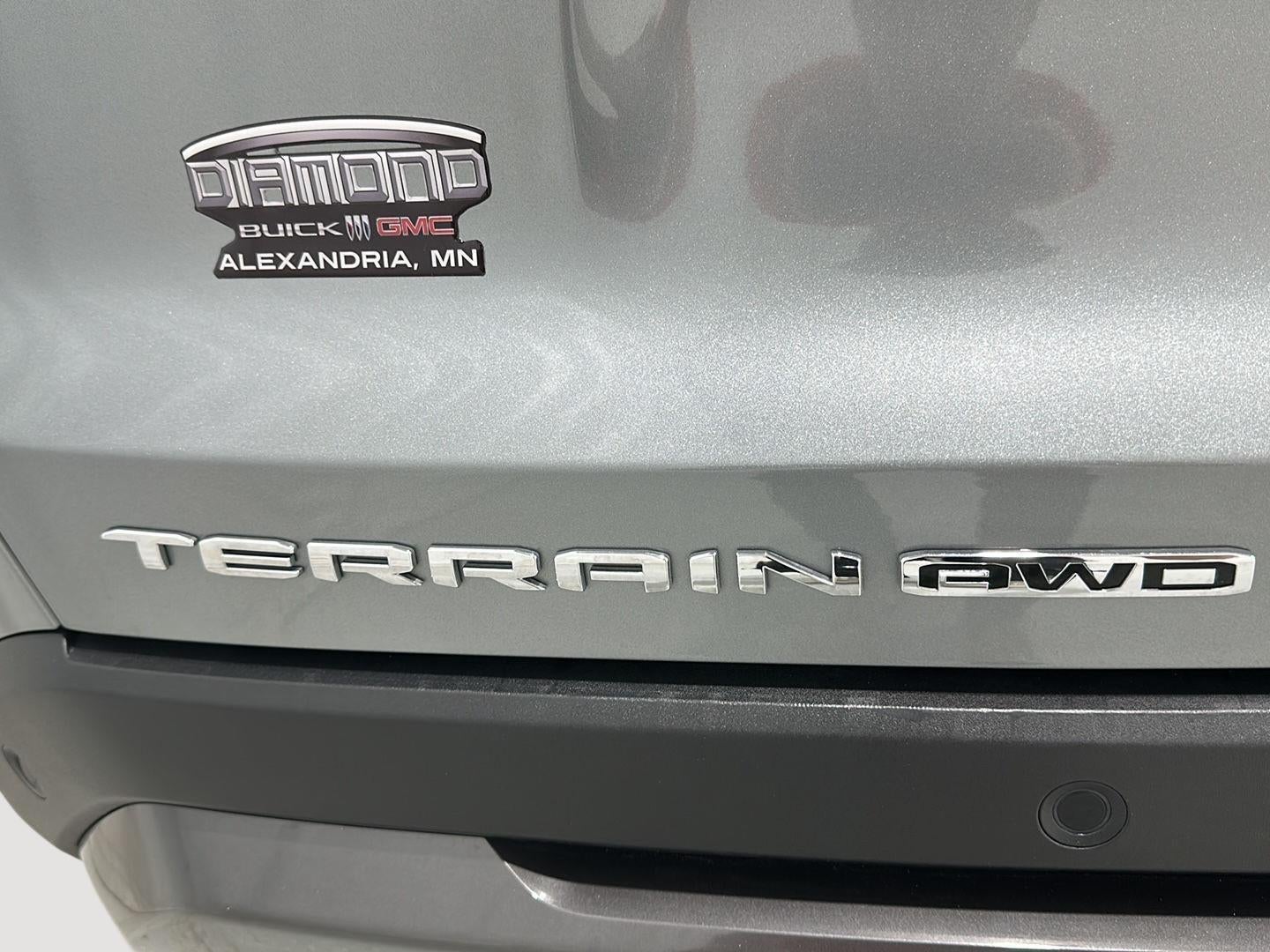 2025 GMC Terrain Elevation