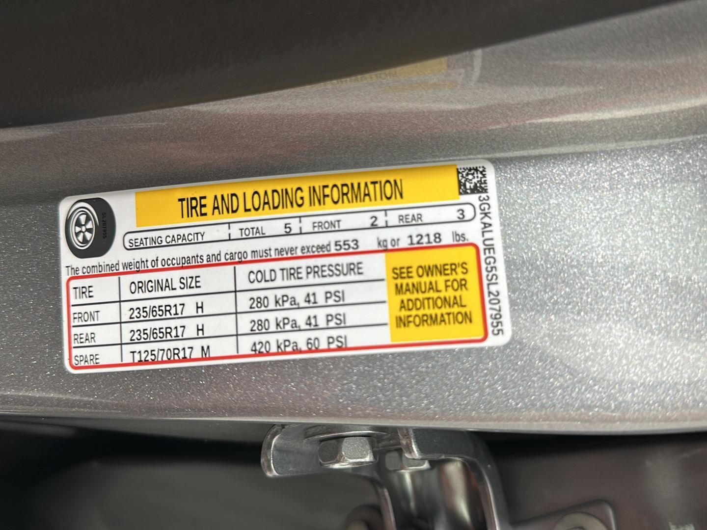 2025 GMC Terrain Elevation