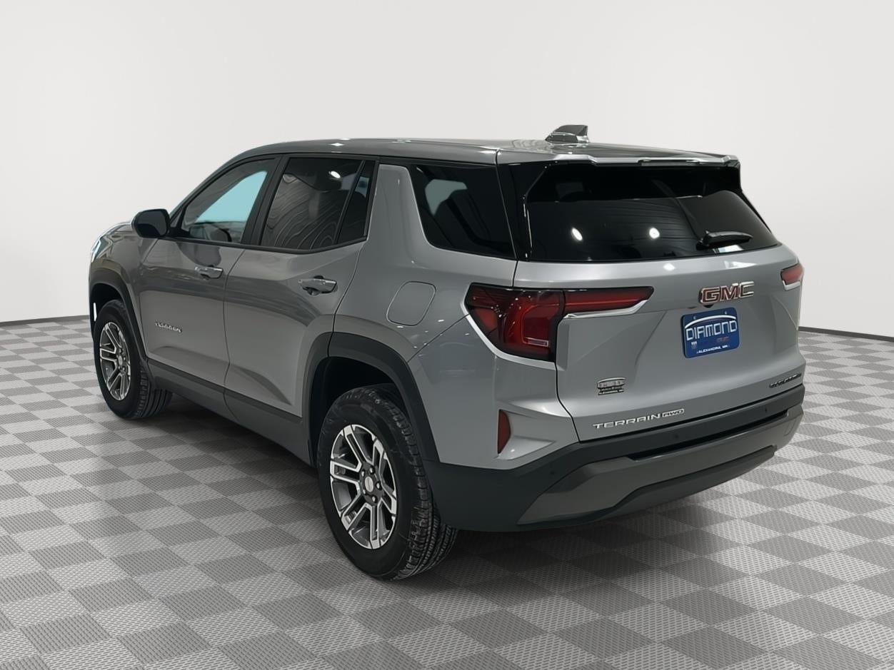 2025 GMC Terrain Elevation