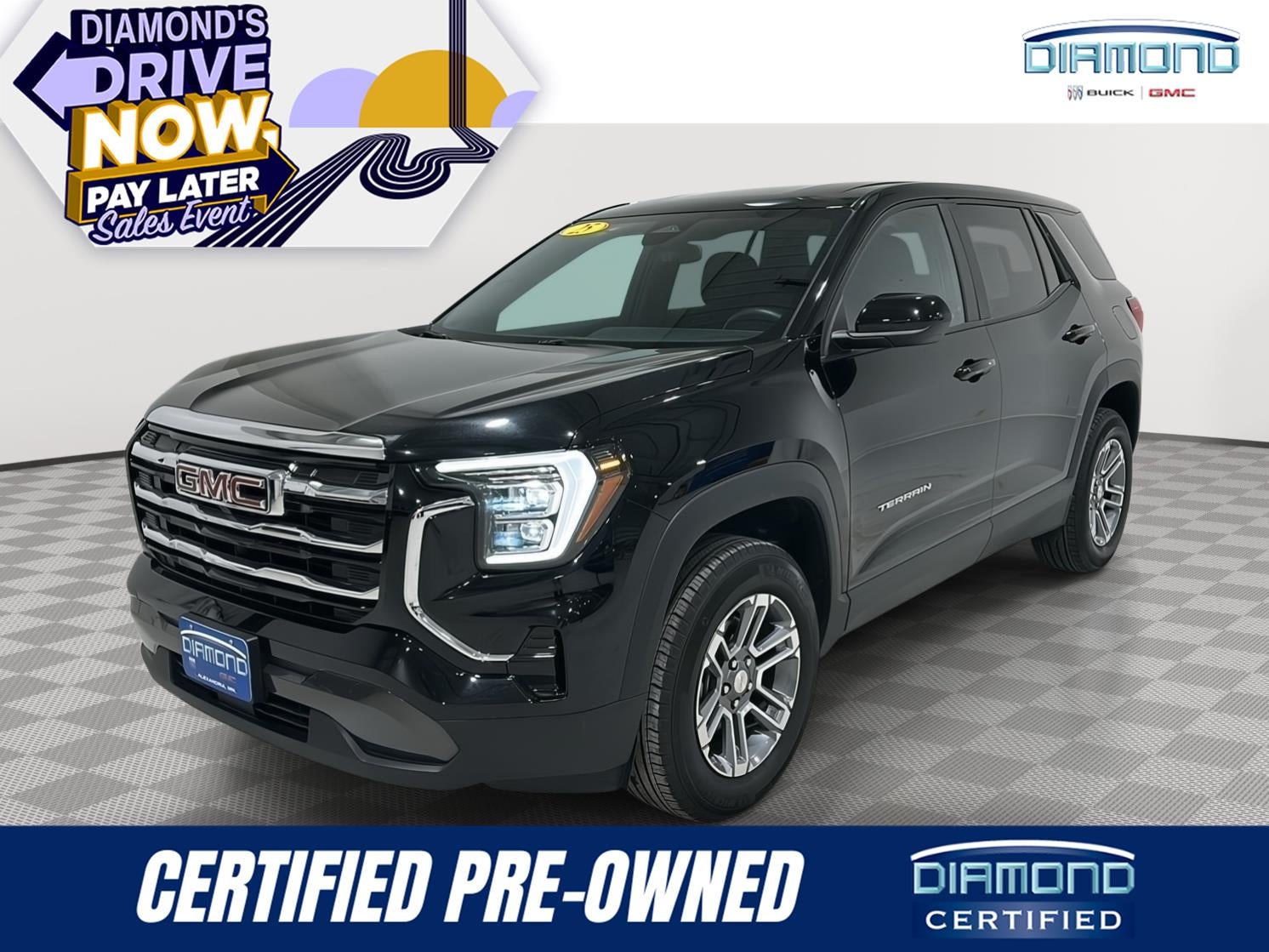 2025 GMC Terrain Elevation