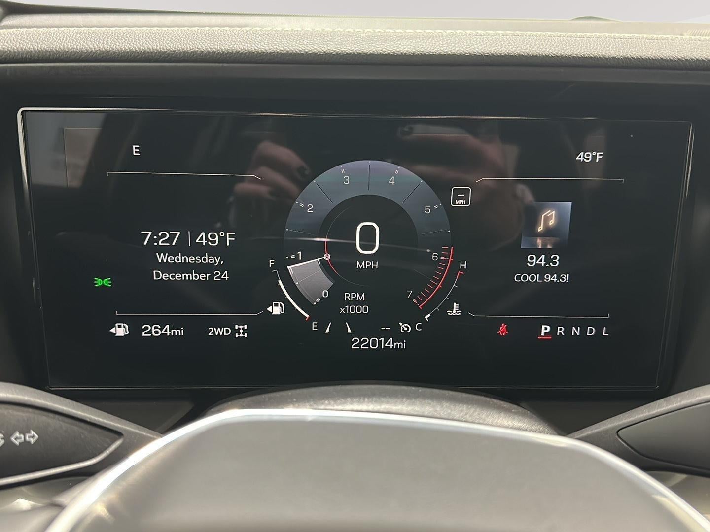 2025 GMC Terrain Elevation