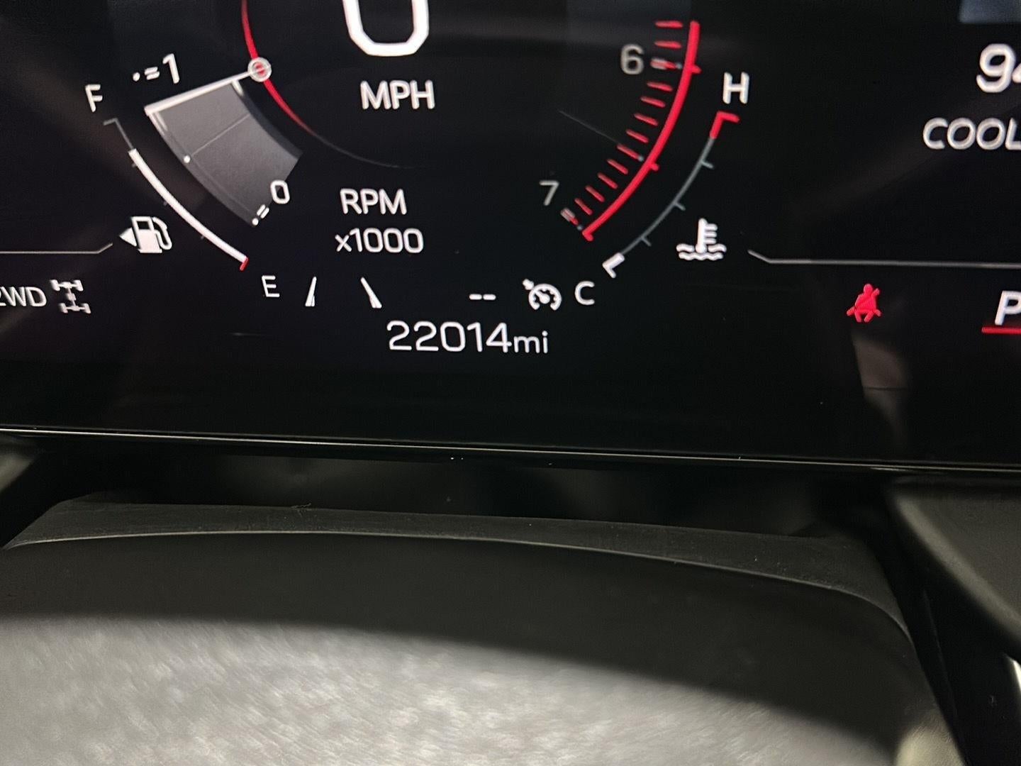 2025 GMC Terrain Elevation