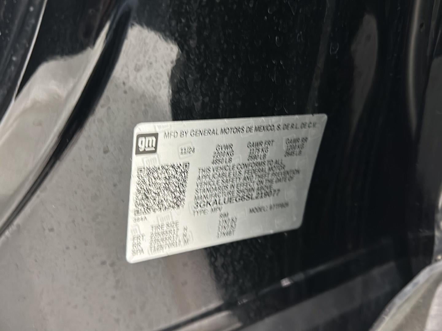 2025 GMC Terrain Elevation