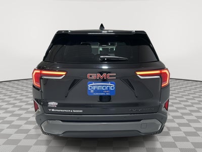 2025 GMC Terrain Elevation