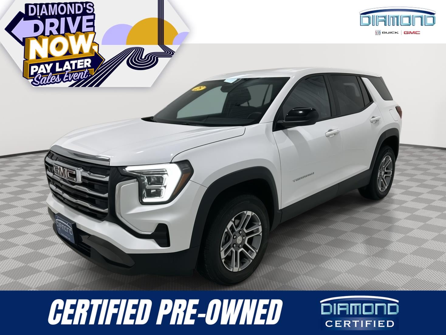 2025 GMC Terrain Elevation