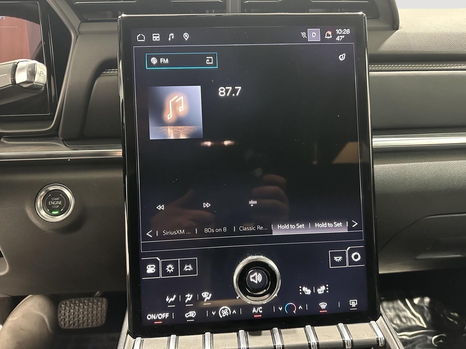 2025 GMC Terrain Elevation