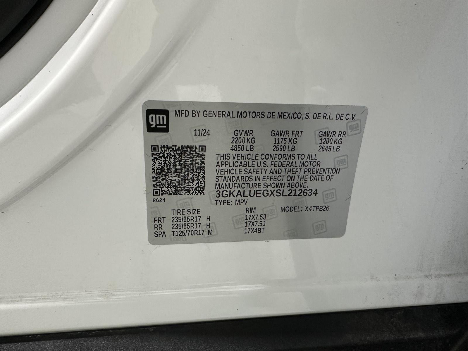 2025 GMC Terrain Elevation