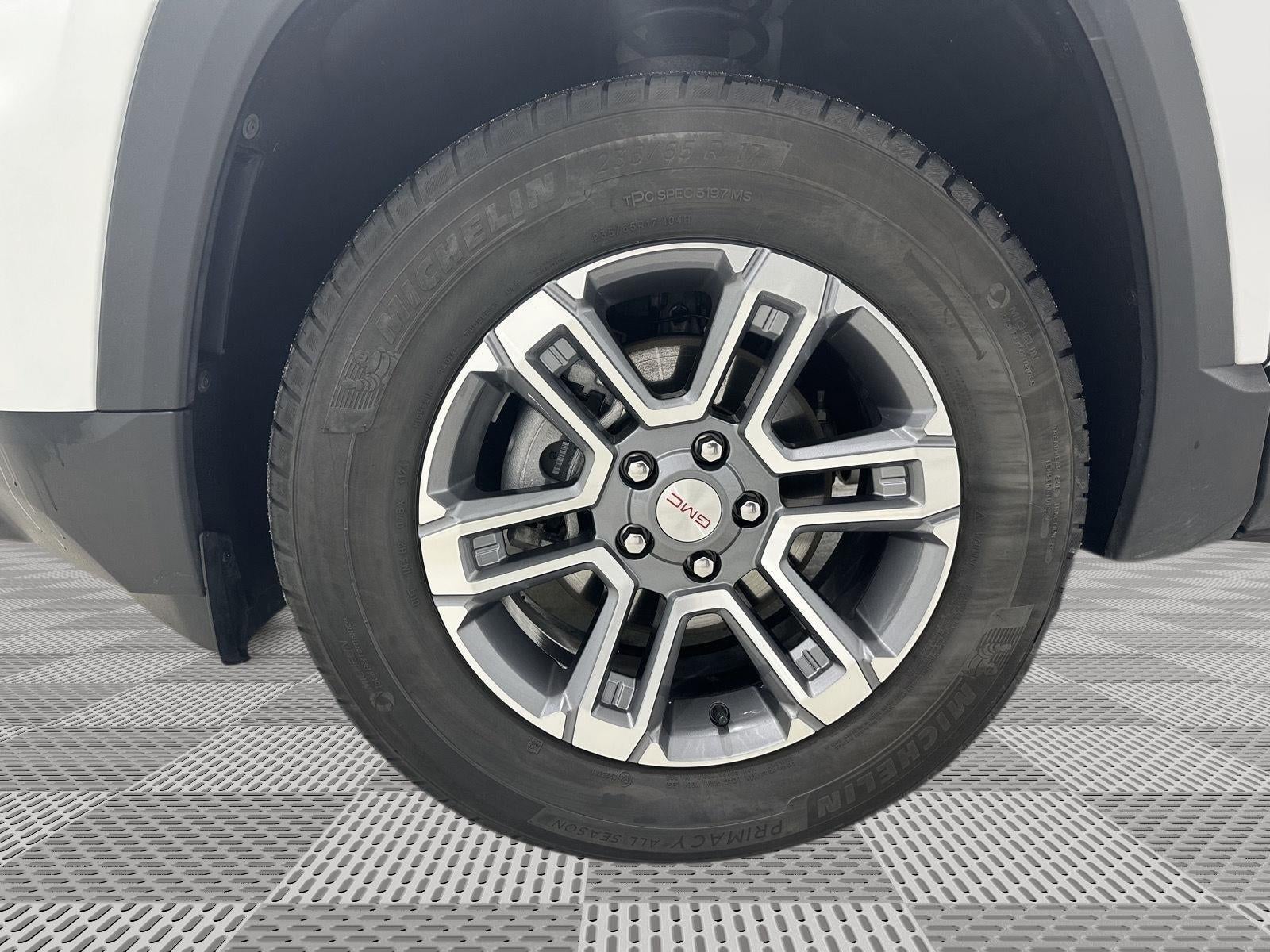 2025 GMC Terrain Elevation