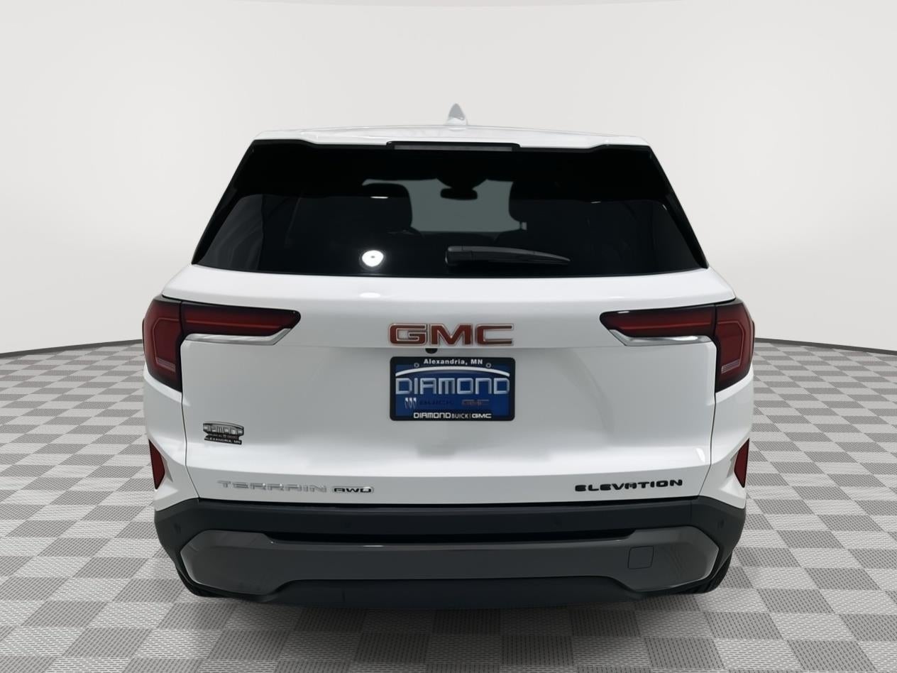 2025 GMC Terrain Elevation