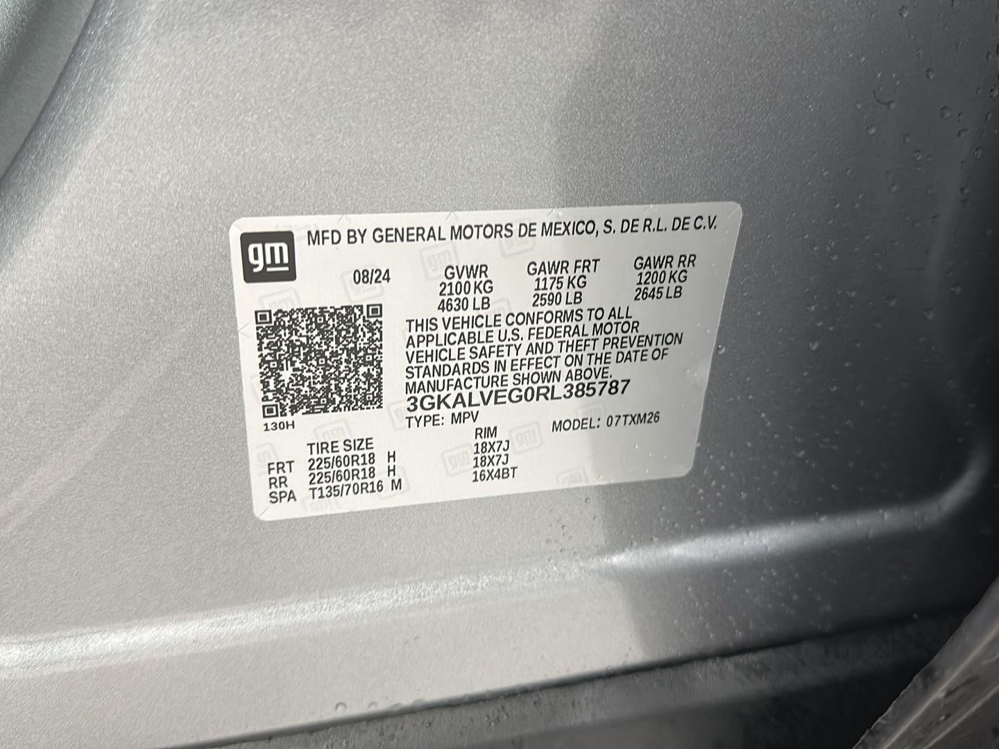 2024 GMC Terrain SLT