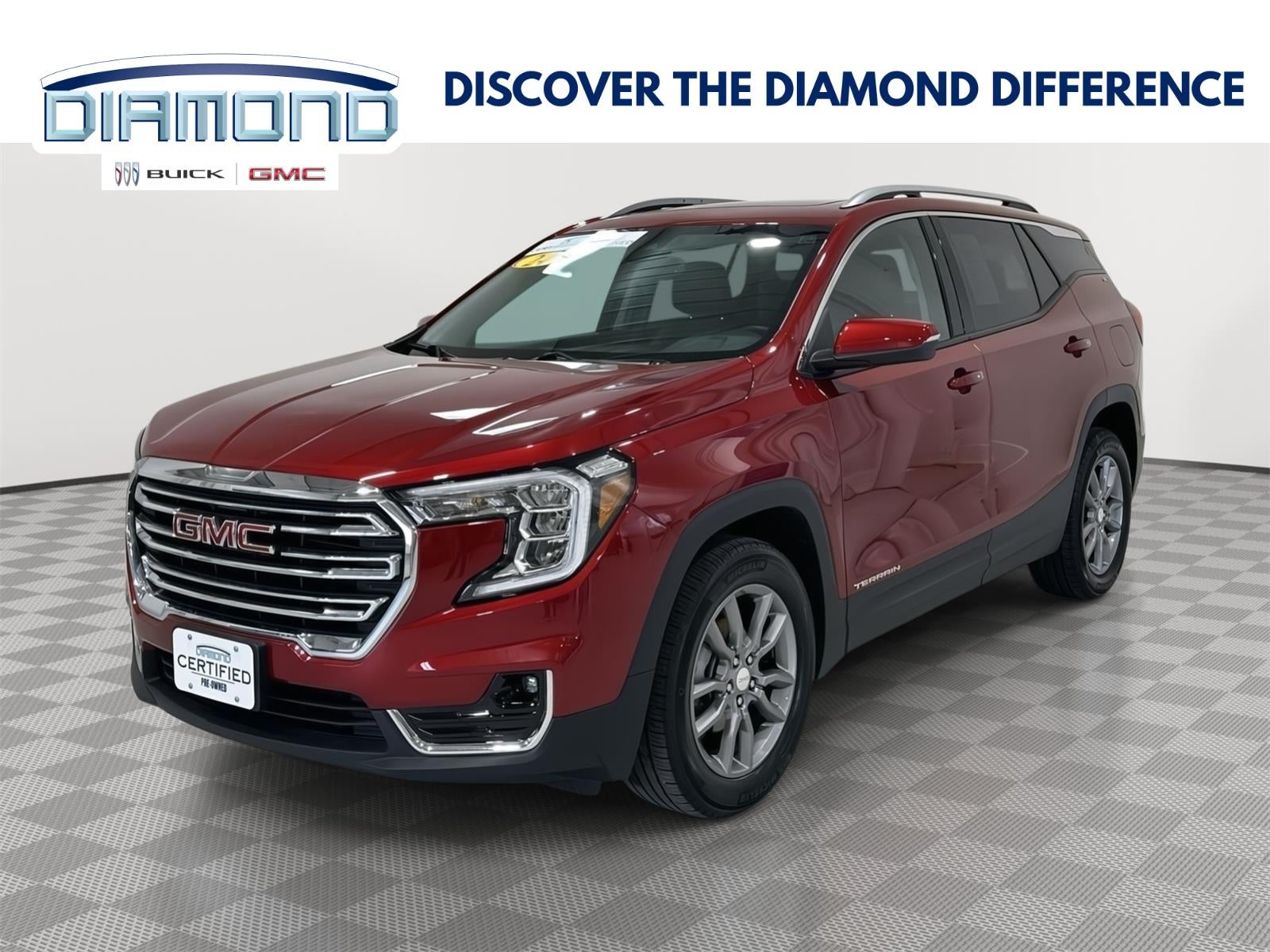 2024 GMC Terrain SLT