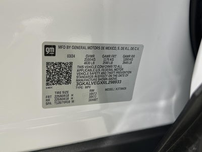 2024 GMC Terrain SLT