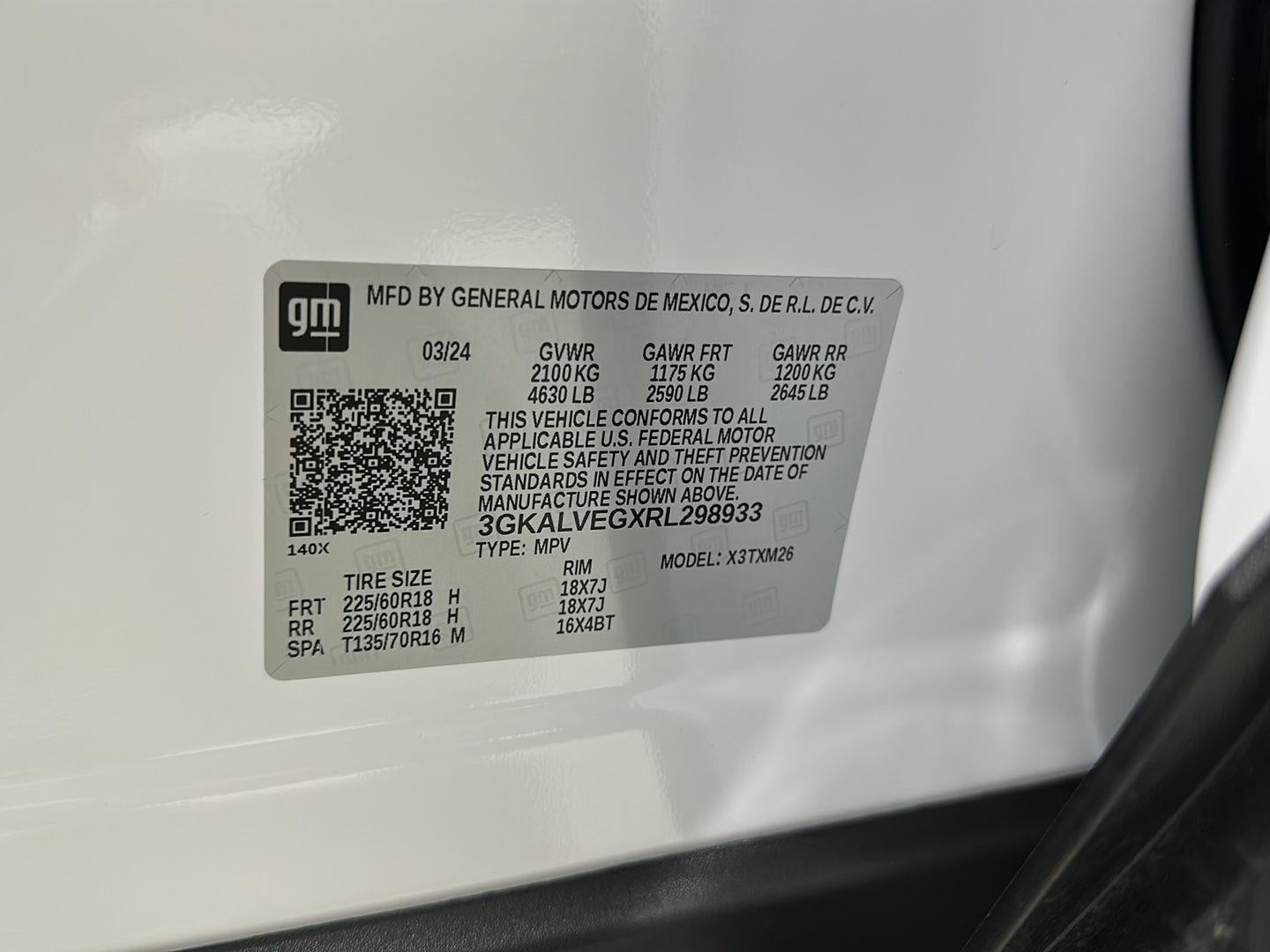 2024 GMC Terrain SLT