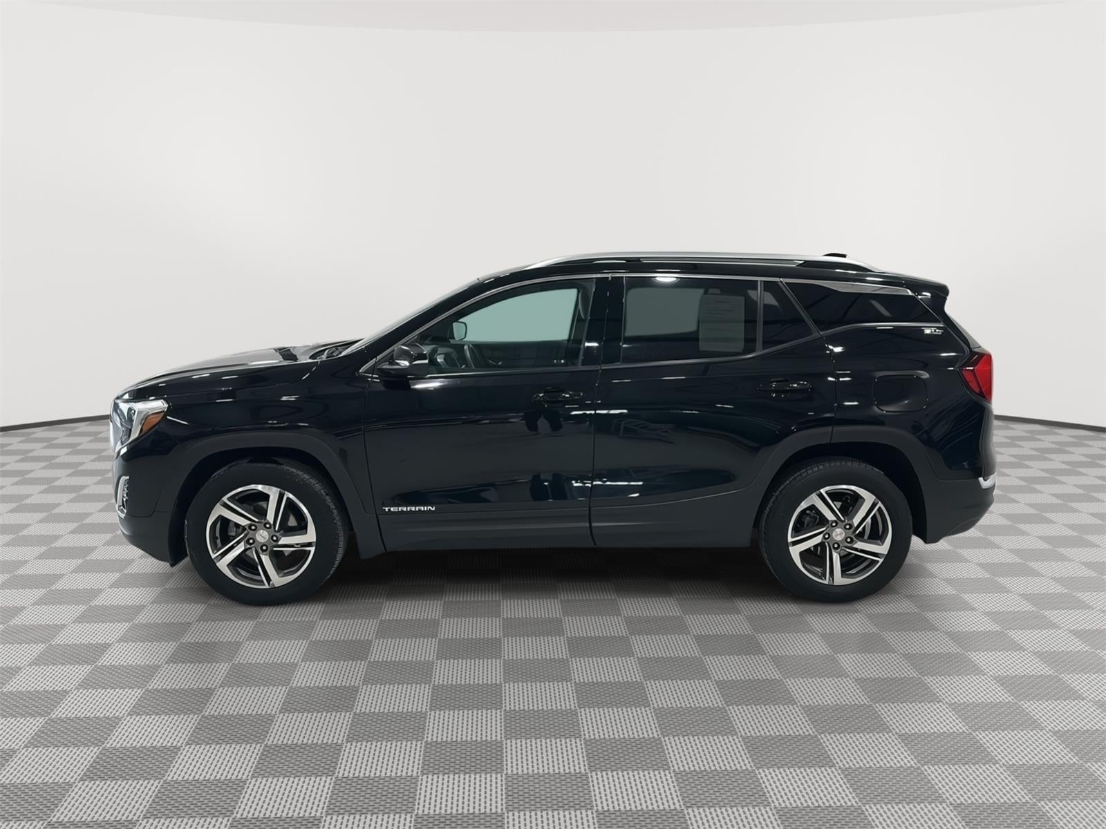 Used 2021 GMC Terrain SLT with VIN 3GKALVEV0ML347953 for sale in Alexandria, Minnesota