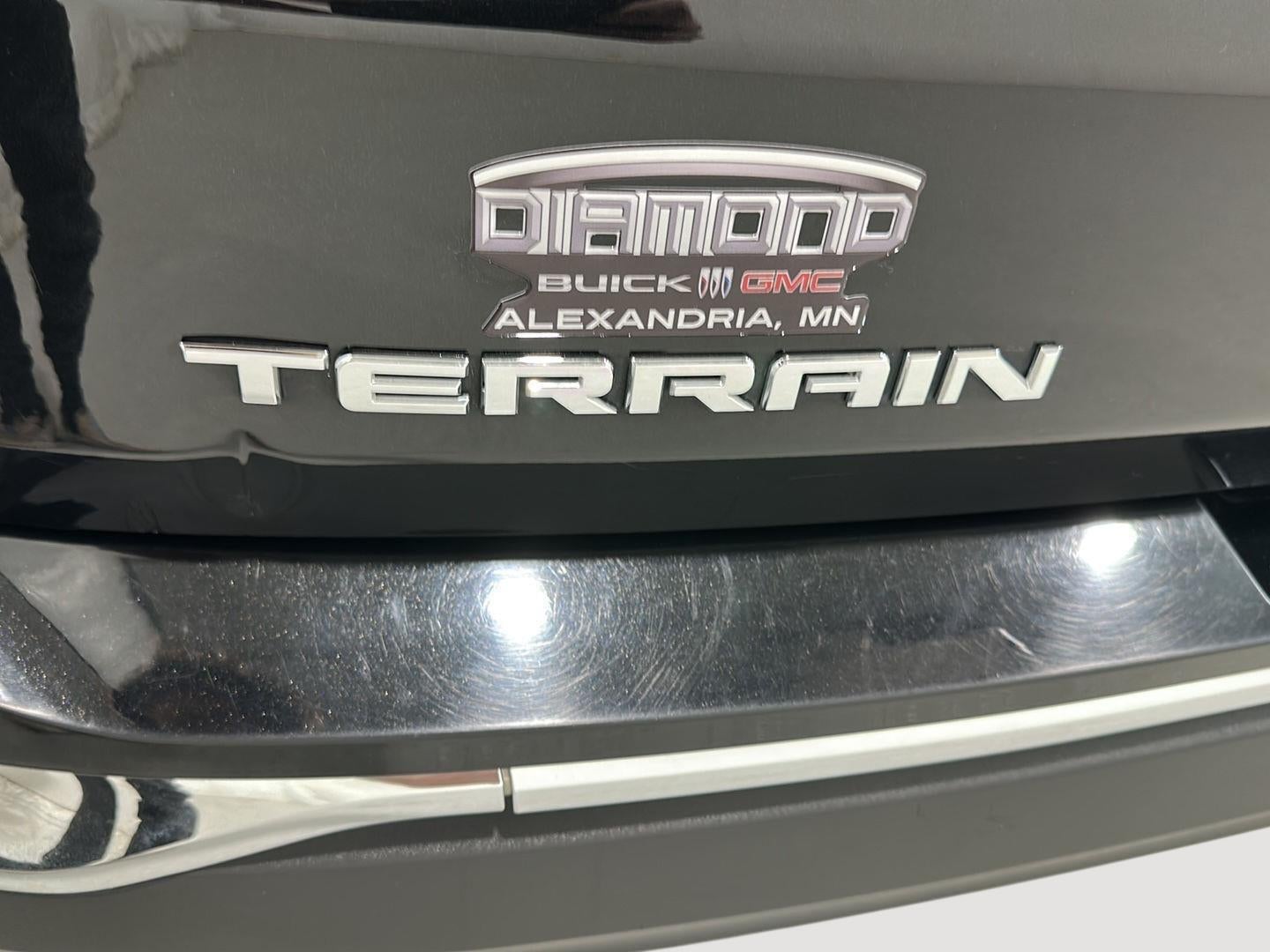 2021 GMC Terrain SLT