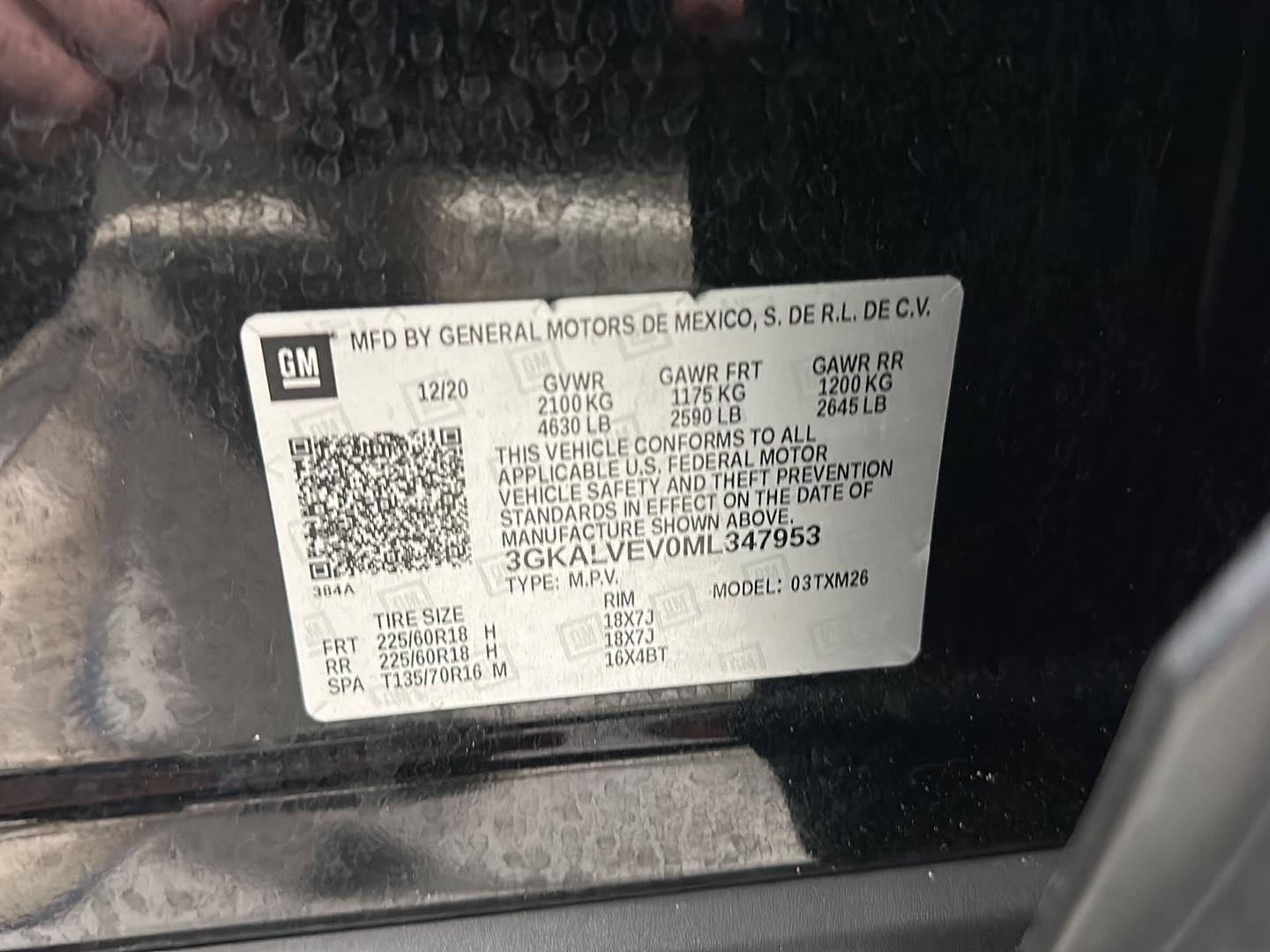 2021 GMC Terrain SLT