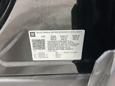 2021 GMC Terrain SLT