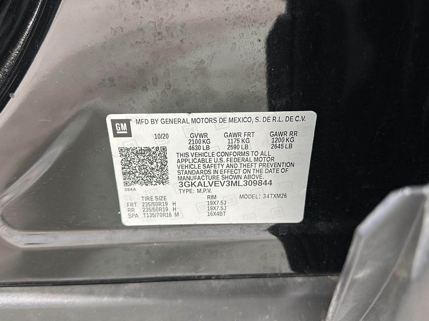 2021 GMC Terrain SLT