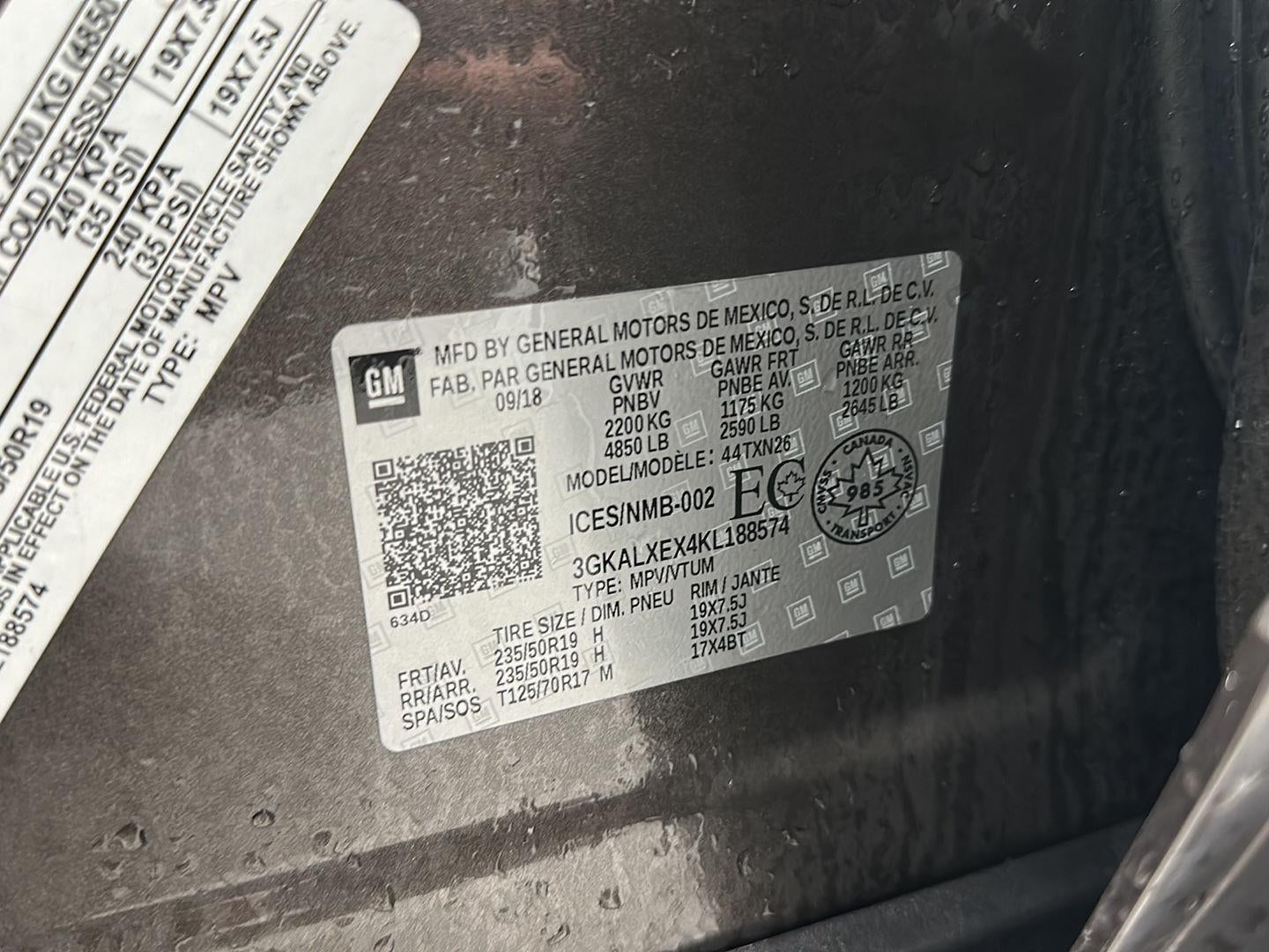 2019 GMC Terrain Denali