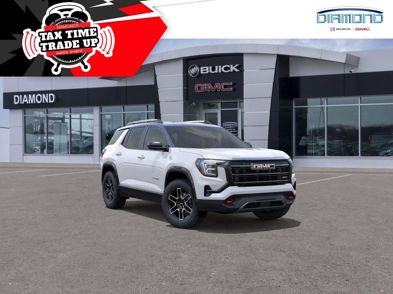 2026 GMC Terrain AT4